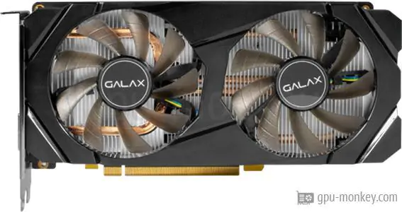 GALAX GeForce GTX 1660 Super (1-Click OC)