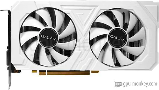 GALAX GeForce GTX 1660 SUPER EX White (1-Click OC)