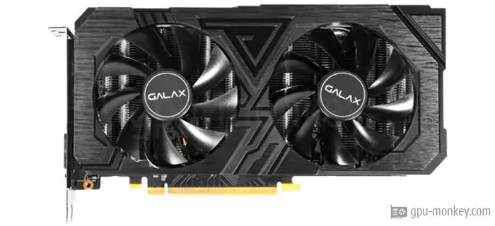 GALAX GeForce RTX 2060 EX (1-Click OC)