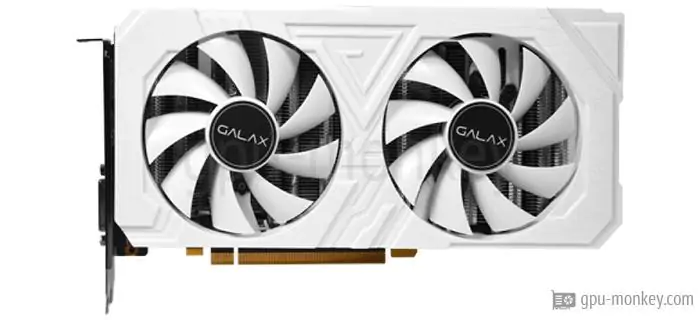 GALAX GeForce RTX 2060 EX WHITE (1-Click OC)