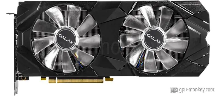 GALAX GeForce RTX 2060 SUPER EX (1-Click OC) V2