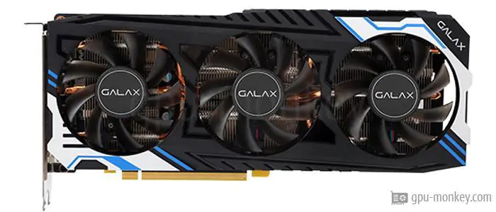 GALAX GeForce RTX 2060 SUPER EX GAMER (1-Click OC) V2