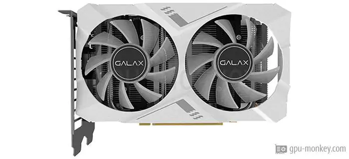 GALAX GeForce RTX 2060 WHITE Mini (1-Click OC)