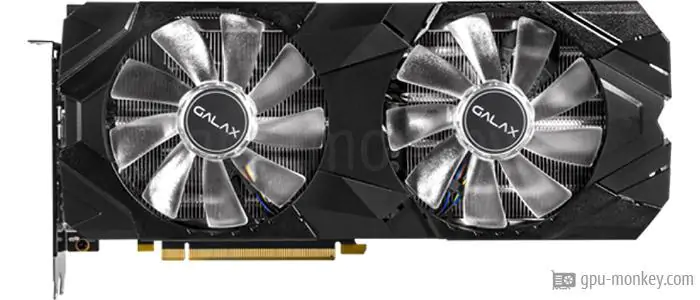 GALAX GeForce RTX 2070 EX (1-Click OC)