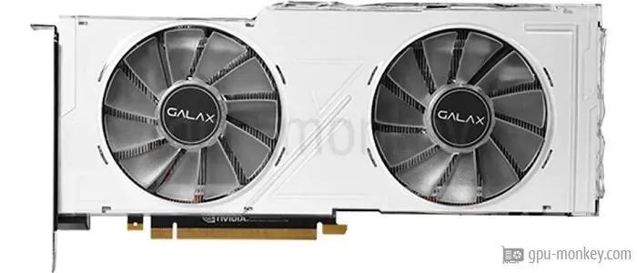 GALAX GeForce RTX 2070 OC White