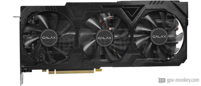 GALAX GeForce RTX 2070 SUPER EX Gamer Black Edition