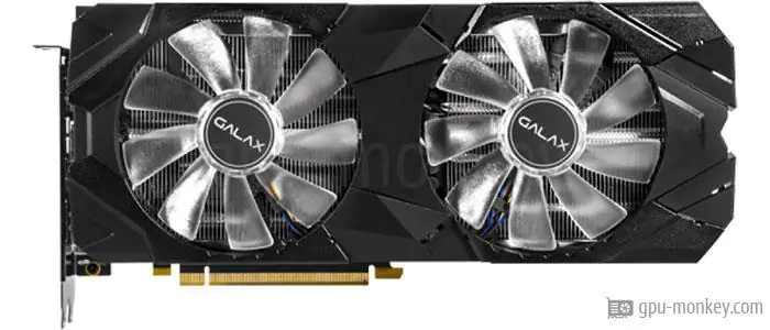 GALAX GeForce RTX 2080 EX (1-Click OC) (V2)