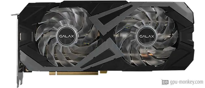 GALAX GeForce RTX 3060 EX (1-Click OC)