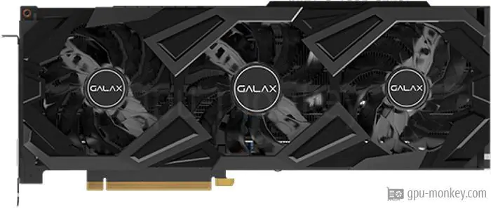 GALAX GeForce RTX 3070 EX Gamer (1-Click OC)