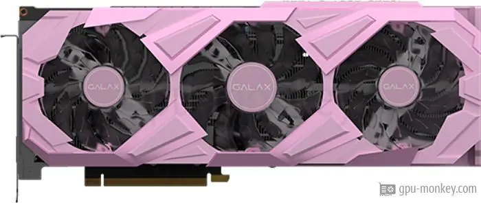 GALAX GeForce RTX 3070 EX Gamer Pink (1-Click OC)