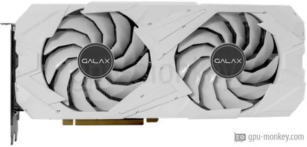 GALAX GeForce RTX 3070 Ti EX White (1-Click OC)