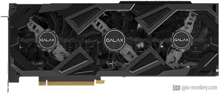 GALAX GeForce RTX 3080 EX Gamer (1-Click OC)