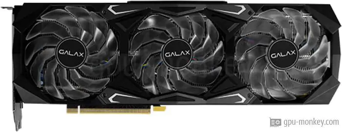 GALAX GeForce RTX 3080 Ti SG (1-Click OC)