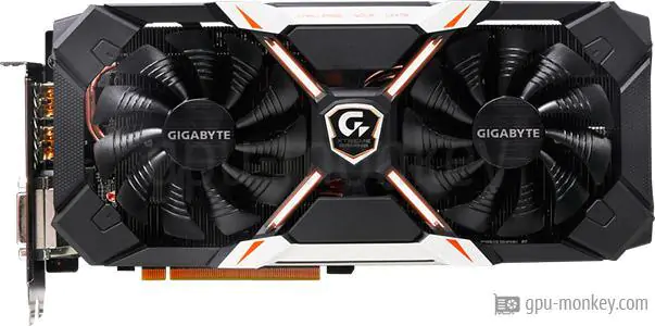 GIGABYTE AORUS GeForce GTX 1060 Xtreme Gaming 6G