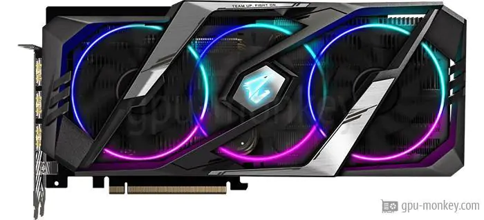 GIGABYTE AORUS GeForce RTX 2060 SUPER 8G (rev. 2.0)
