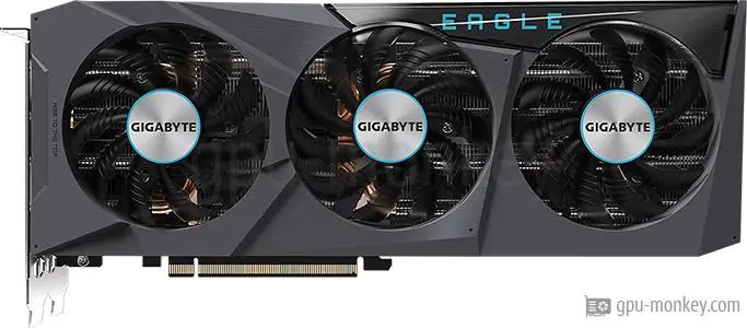 GIGABYTE AORUS GeForce RTX 3070 Ti EAGLE 8G