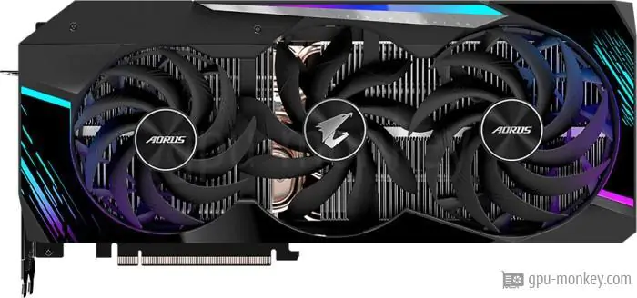 GIGABYTE AORUS GeForce RTX 3090 MASTER 24G (Rev. 2.0)