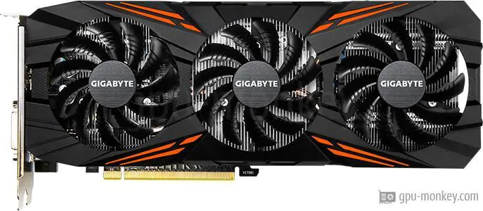 GIGABYTE GeForce GTX 1070 G1 Gaming 8G
