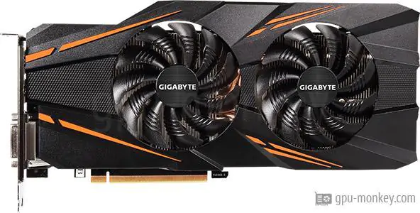 GIGABYTE GeForce GTX 1070 WINDFORCE 8G (rev. 1.0)