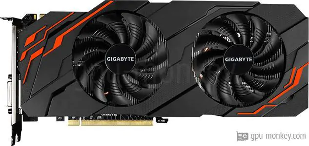 GIGABYTE GeForce GTX 1070 WINDFORCE OC 8G (rev. 2.0)
