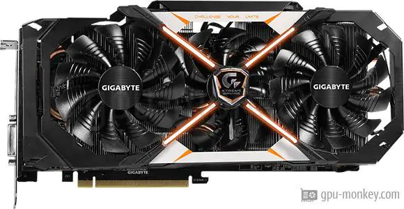 GIGABYTE GeForce GTX 1070 Xtreme Gaming 8G