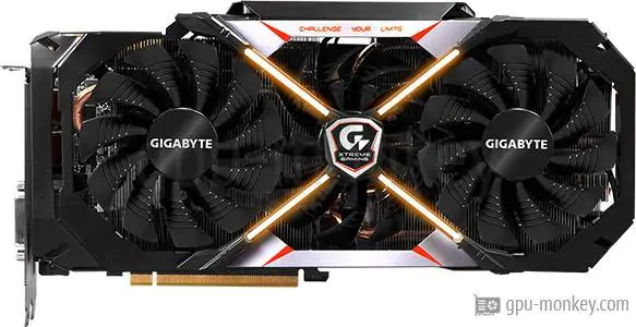 GIGABYTE GeForce GTX 1080 Xtreme Gaming Premium Pack 8G