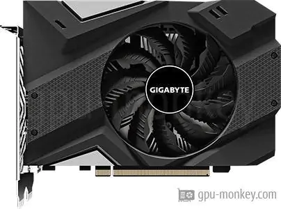 GIGABYTE GeForce GTX 1650 SUPER D6 4G