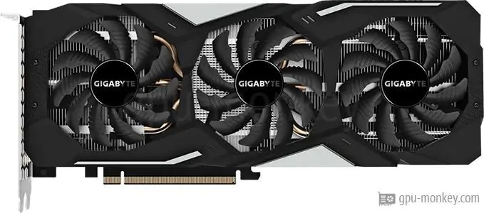 GIGABYTE GeForce GTX 1660 GAMING OC 6G