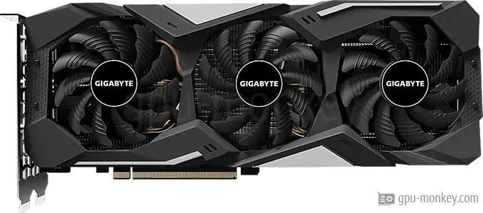 GIGABYTE GeForce GTX 1660 SUPER GAMING OC 6G
