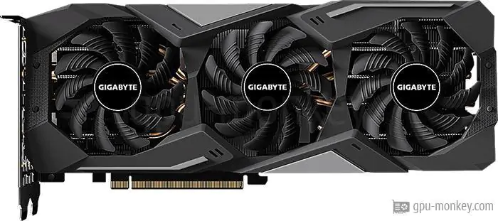 GIGABYTE GeForce RTX 2060 GAMING OC PRO 6G (rev. 1.0)