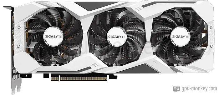 GIGABYTE GeForce RTX 2060 SUPER GAMING OC 3X WHITE 8G (rev. 1.0)