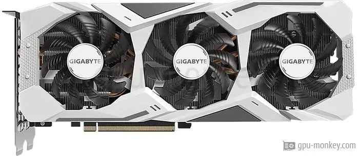 GIGABYTE GeForce RTX 2060 SUPER GAMING OC 3X WHITE 8G (rev. 2.0)
