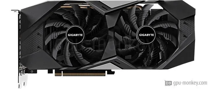 GIGABYTE GeForce RTX 2060 SUPER WINDFORCE 8G (rev. 1.0)