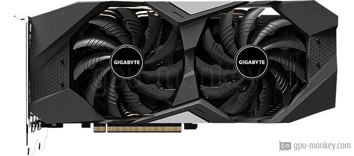 GIGABYTE GeForce RTX 2060 SUPER WINDFORCE 8G (rev. 2.0)