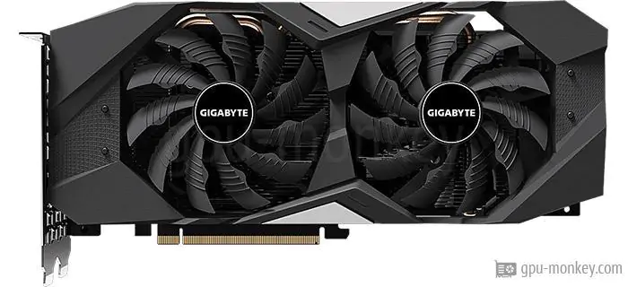 GIGABYTE GeForce RTX 2060 WINDFORCE 6G (rev. 1.0)