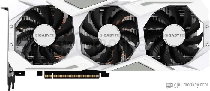 GIGABYTE GeForce RTX 2080 Gaming OC White 8G