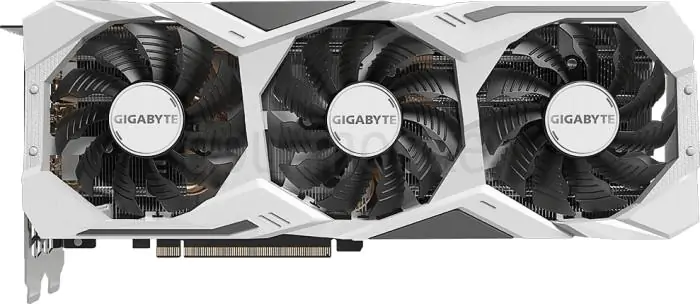 GIGABYTE GeForce RTX 2080 SUPER Gaming OC White 8G