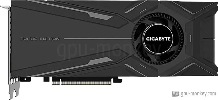 GIGABYTE GeForce RTX 2080 Ti Turbo OC 11G