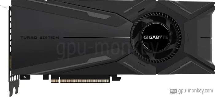 GIGABYTE GeForce RTX 2080 Turbo OC 8G