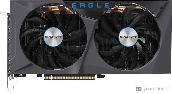 GIGABYTE GeForce RTX 3060 Eagle OC 12G