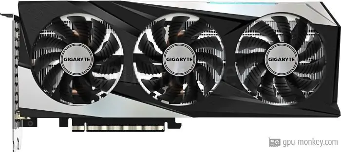 GIGABYTE GeForce RTX 3060 Gaming OC 12G (rev. 2.0) LHR