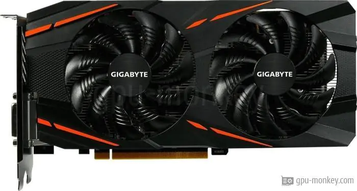GIGABYTE Radeon RX 570 Gaming 4G MI