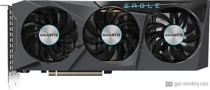 GIGABYTE Radeon RX 6600 XT Eagle 8G