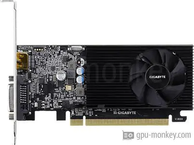 GIGAYBYTE GeForce GT 1030 Low Profile 2G