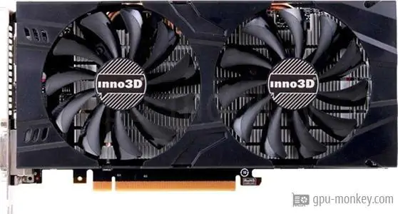INNO3D GeForce GTX 1050 Ti Twin X2