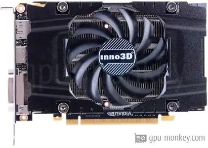 INNO3D GeForce GTX 1060 Compact X1 3GB