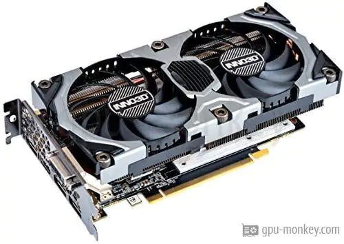INNO3D GeForce GTX 1060 Gaming OC V2 GDDR5X