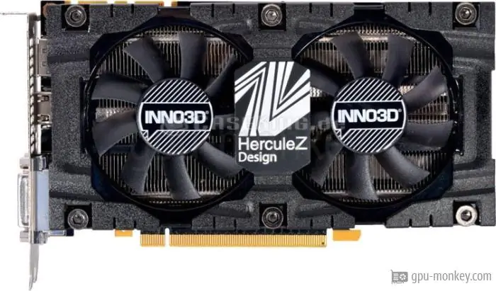 INNO3D GeForce GTX 1070 Ti X2 V2