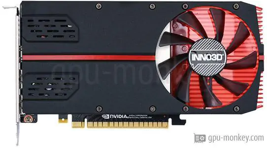 INNO3D GeForce GTX 1650 SINGLE SLOT