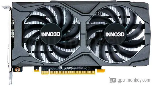 INNO3D GeForce GTX 1650 SUPER TWIN X2 OC